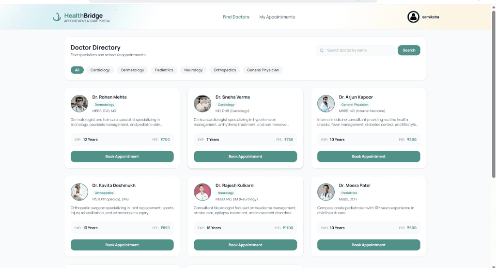 HealthBridge