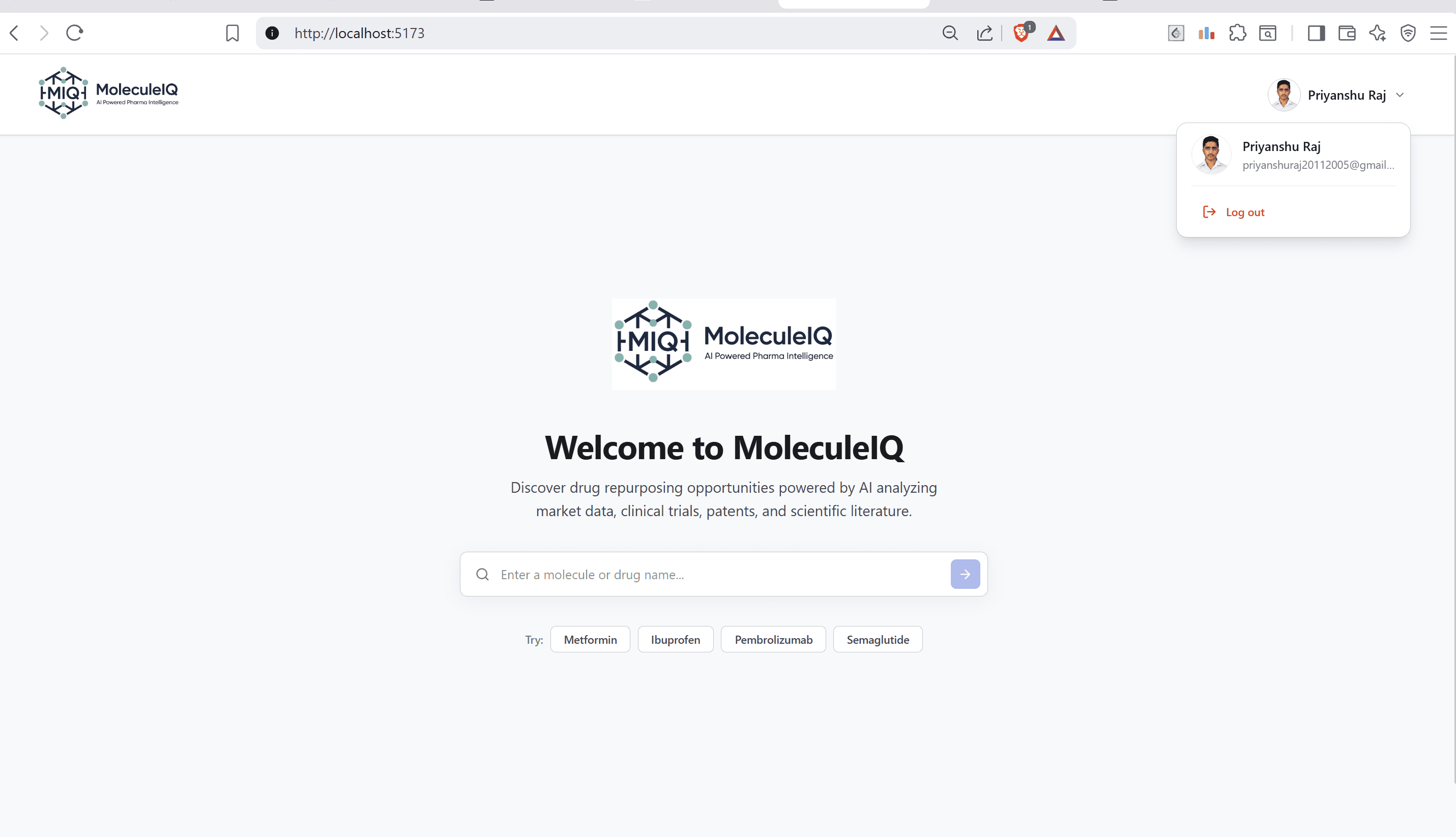MoleculeIQ