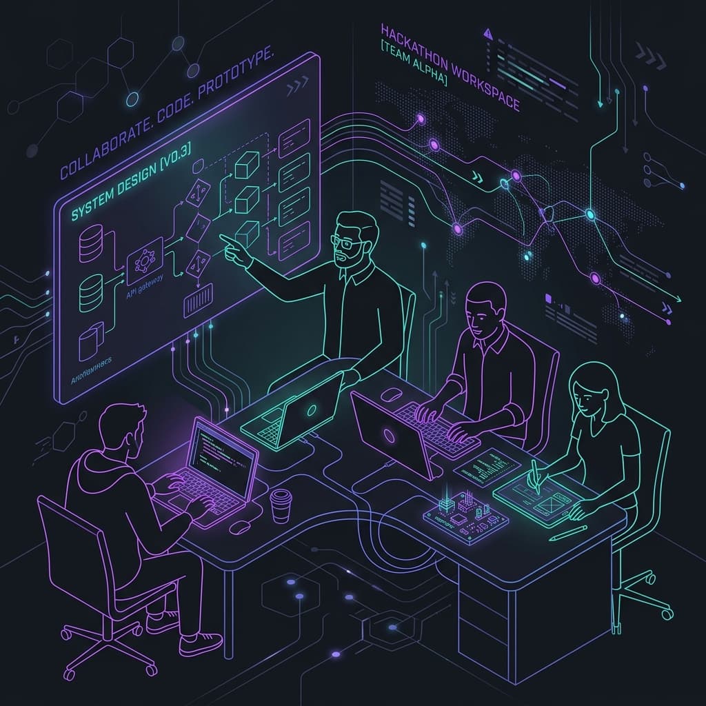 National Hackathon Finalist Collaborations